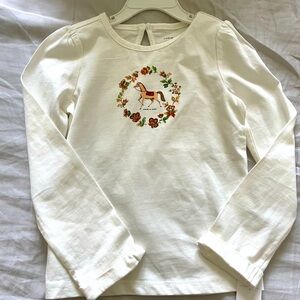 Janie and Jack Adorable Long Sleeve Tee